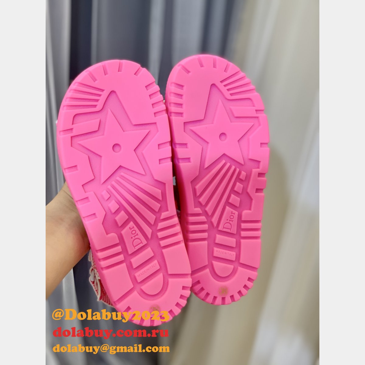 7 Star Luxury DIOR SANDALS Best Replica