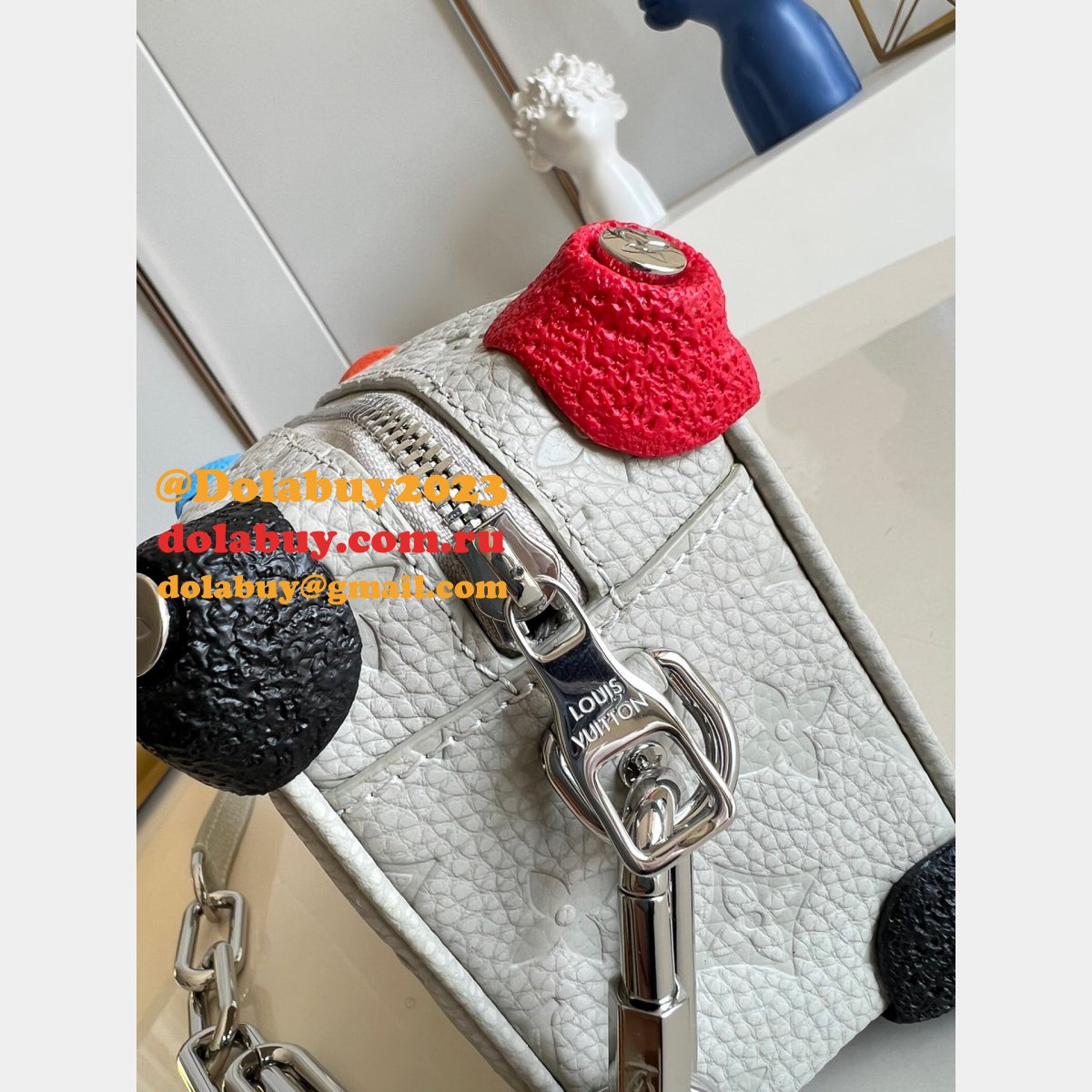 Louis Vuitton Shop Designer Replica M81606 Soft Trunk Other Leathers