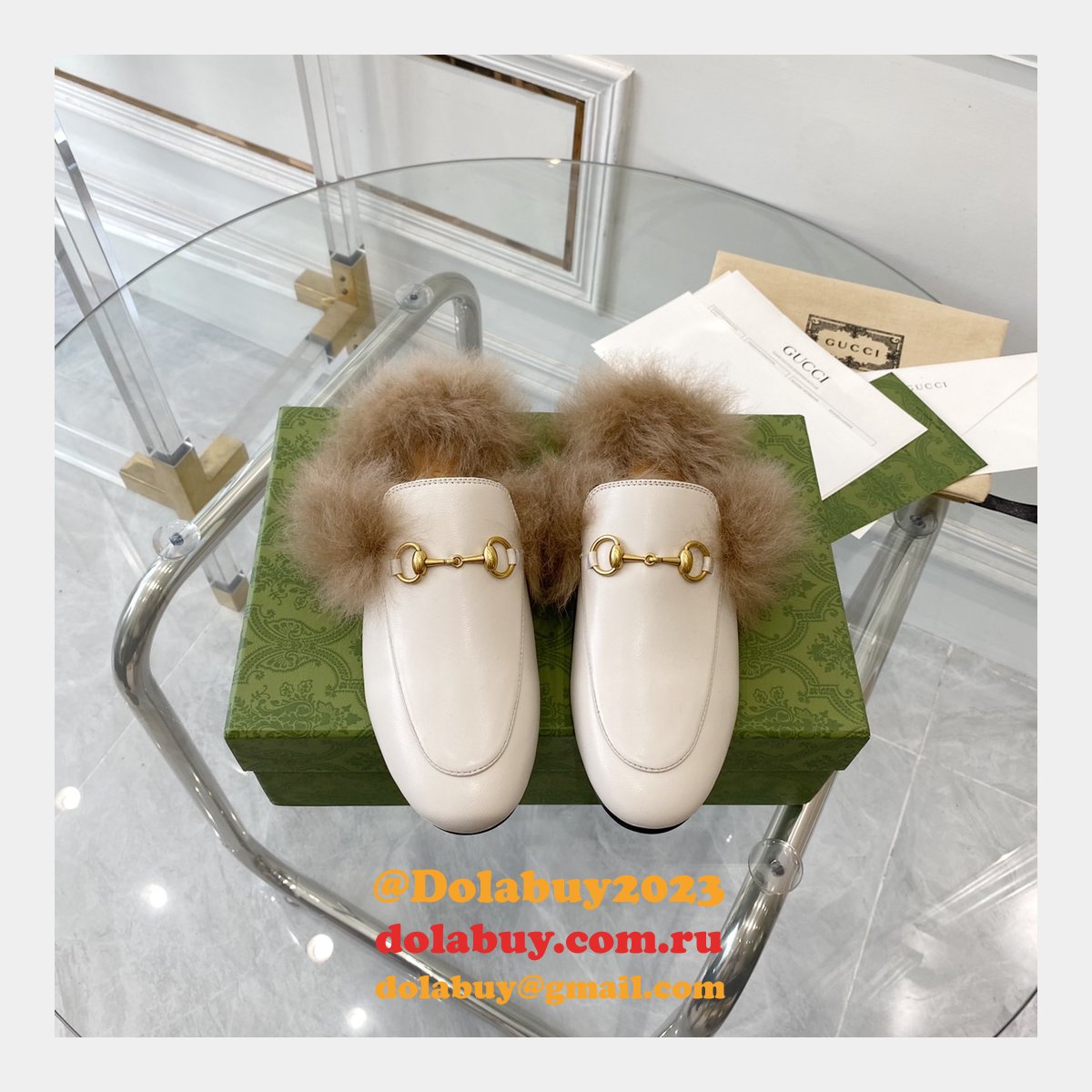 G*u*i mule re-edition women