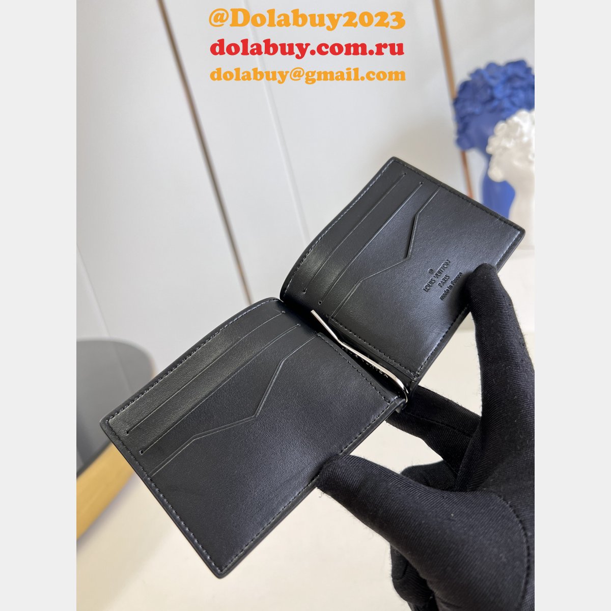 Louis Vuitton Top-Quality Replica Portefeuille Pance M66543 Wallet