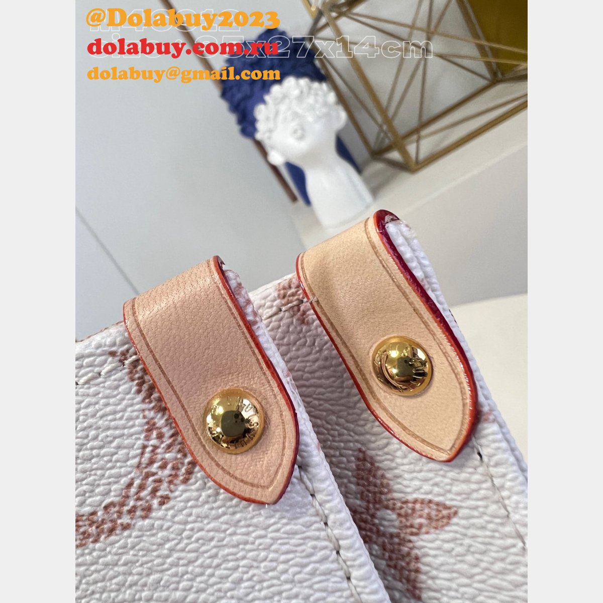 OnTheGo Monogram Canvas M46912 Knockoff Louis Vuitton Handbag