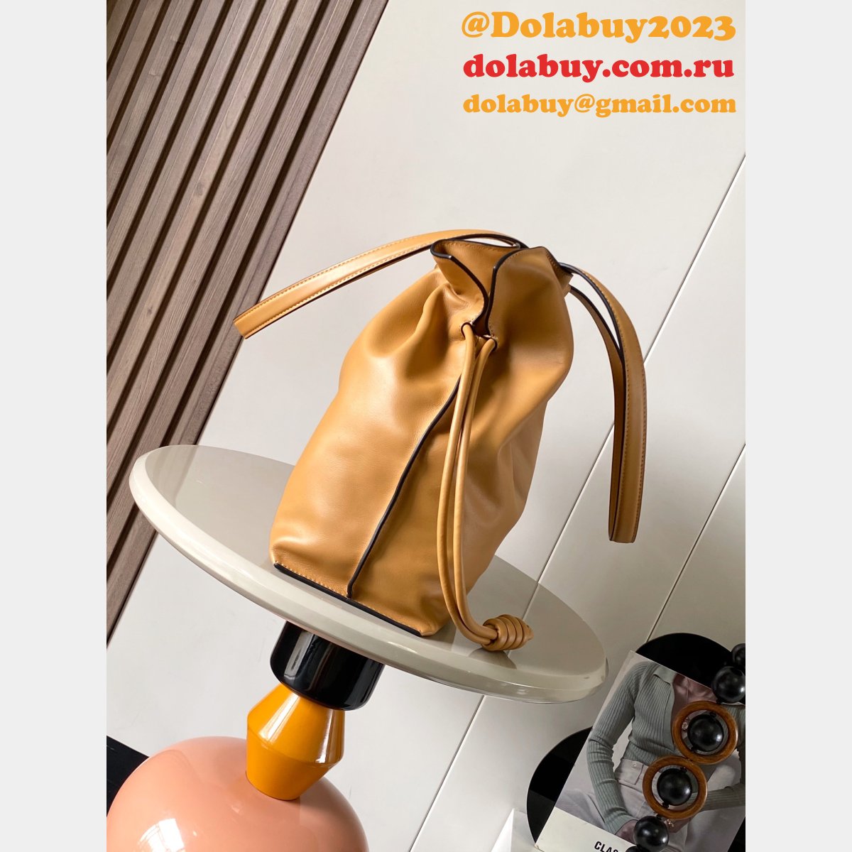 Luxury LOEWE Large Flamenco Clutch In Nappa Calfskin 38cm