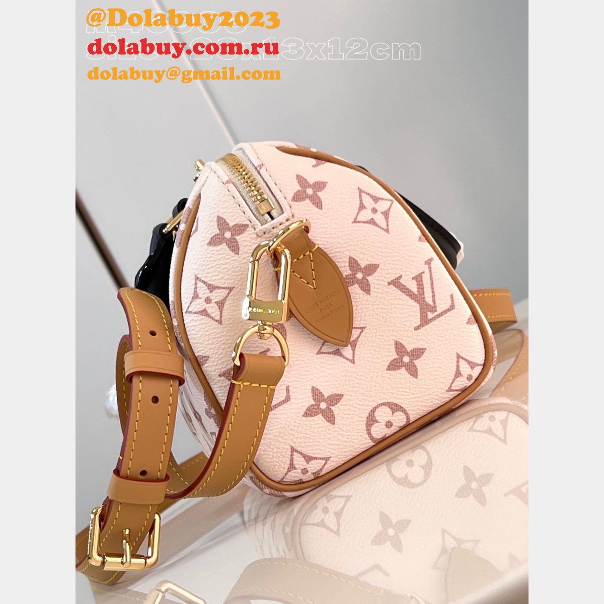 Keepall Bandoulière Perfect M46906 Louis Vuitton Top Replica Bag