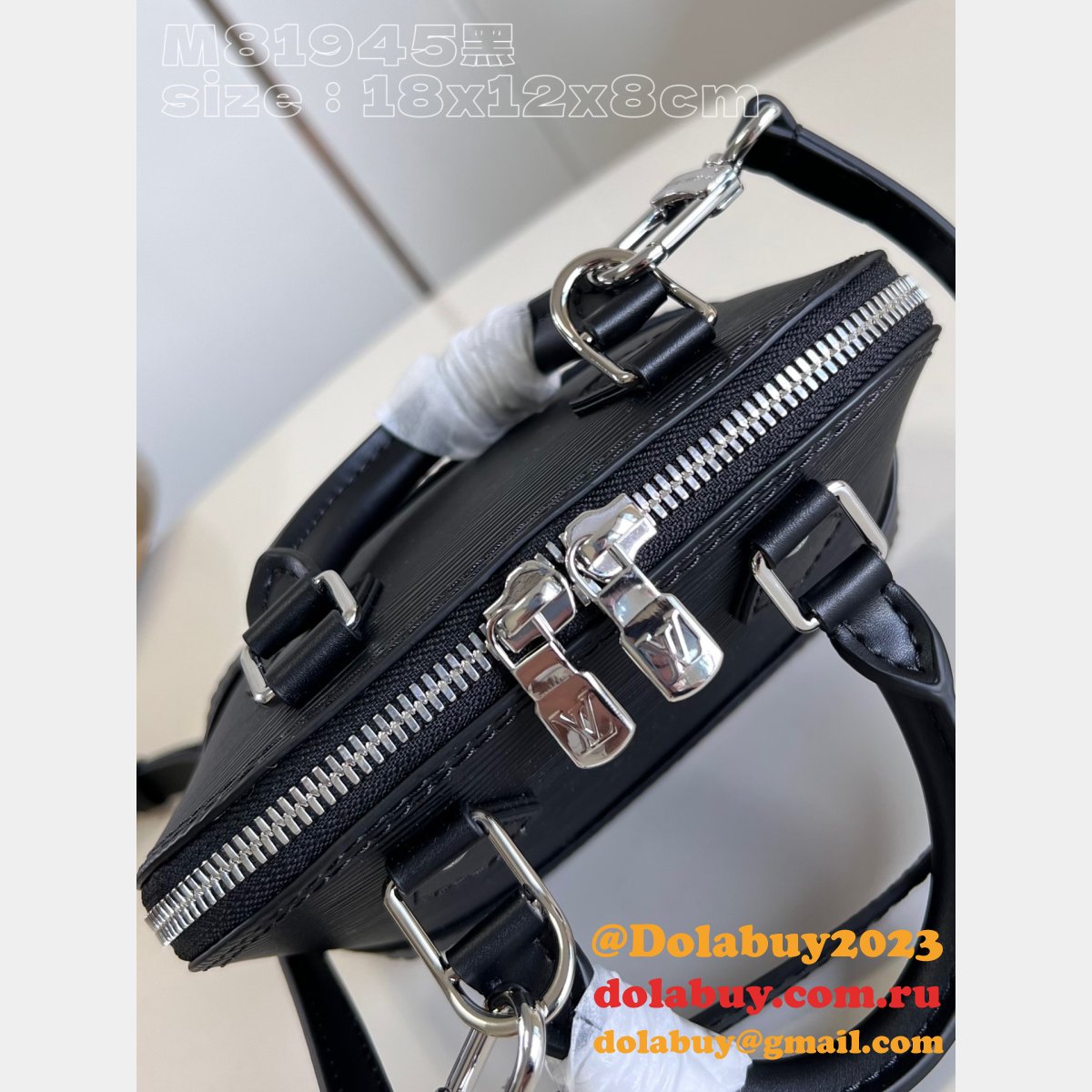 Top Quality Louis Vuitton Replica Nano Alma Bag M81945