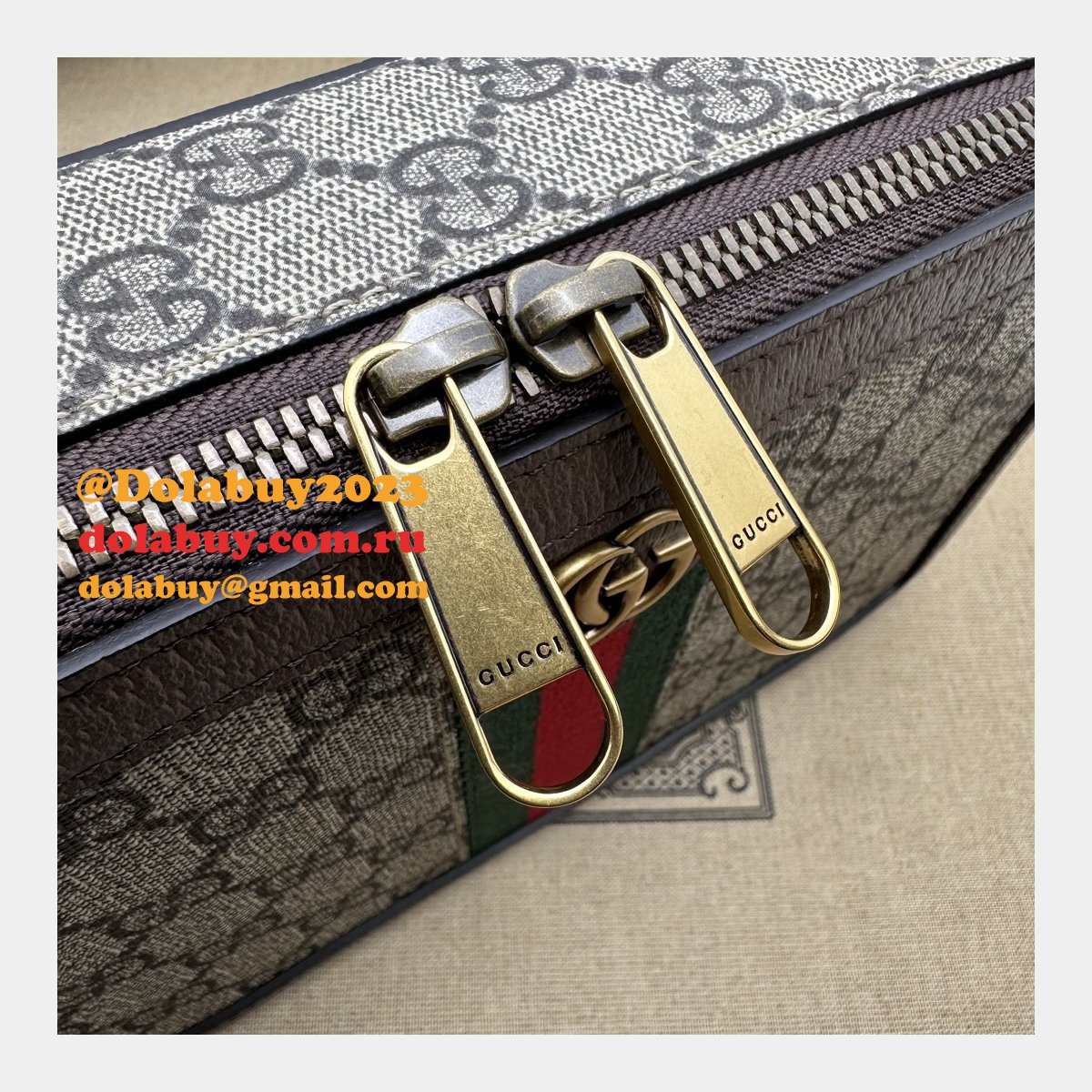 duplicate ophidia gg canvas G*u*i 771174 designer fake bag