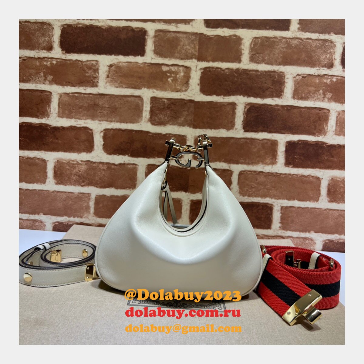 G*u*i fashion attache 699409 shoulder replica bag