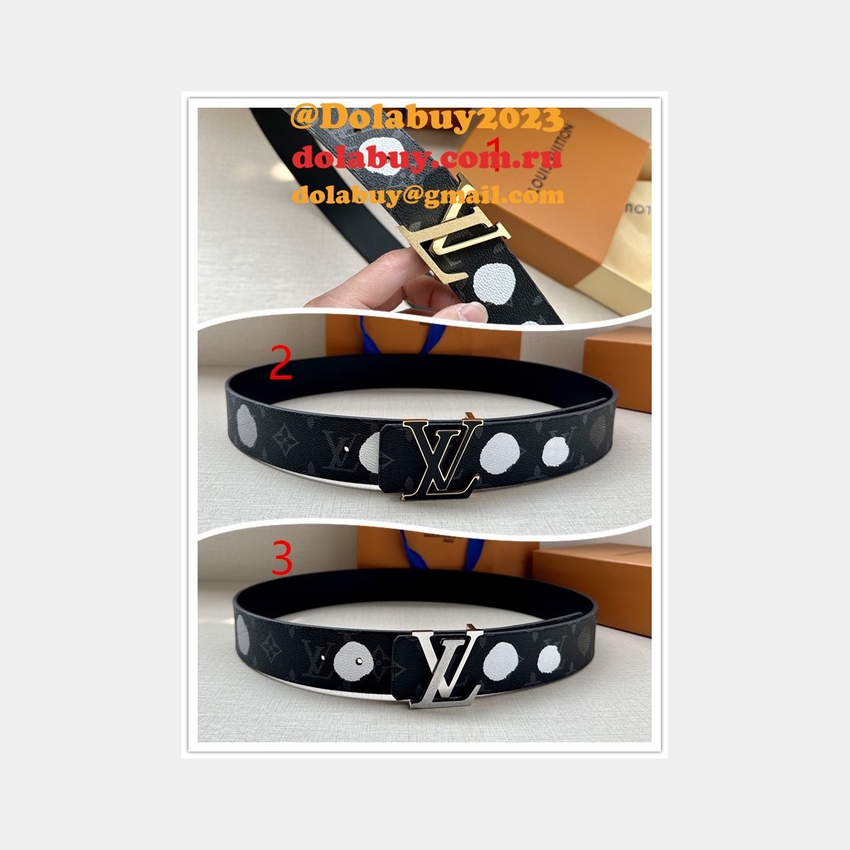 AAA+ Fashion LOUIS VUITTON BELT FOR SALE
