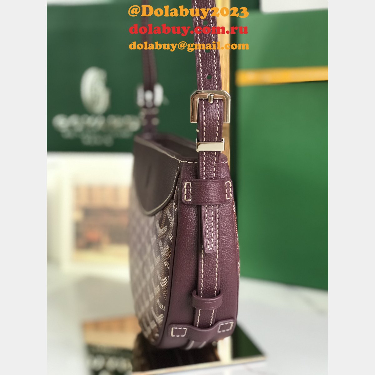 Best AAA+ Goyard HIRONDELLE Crossbody Handbag