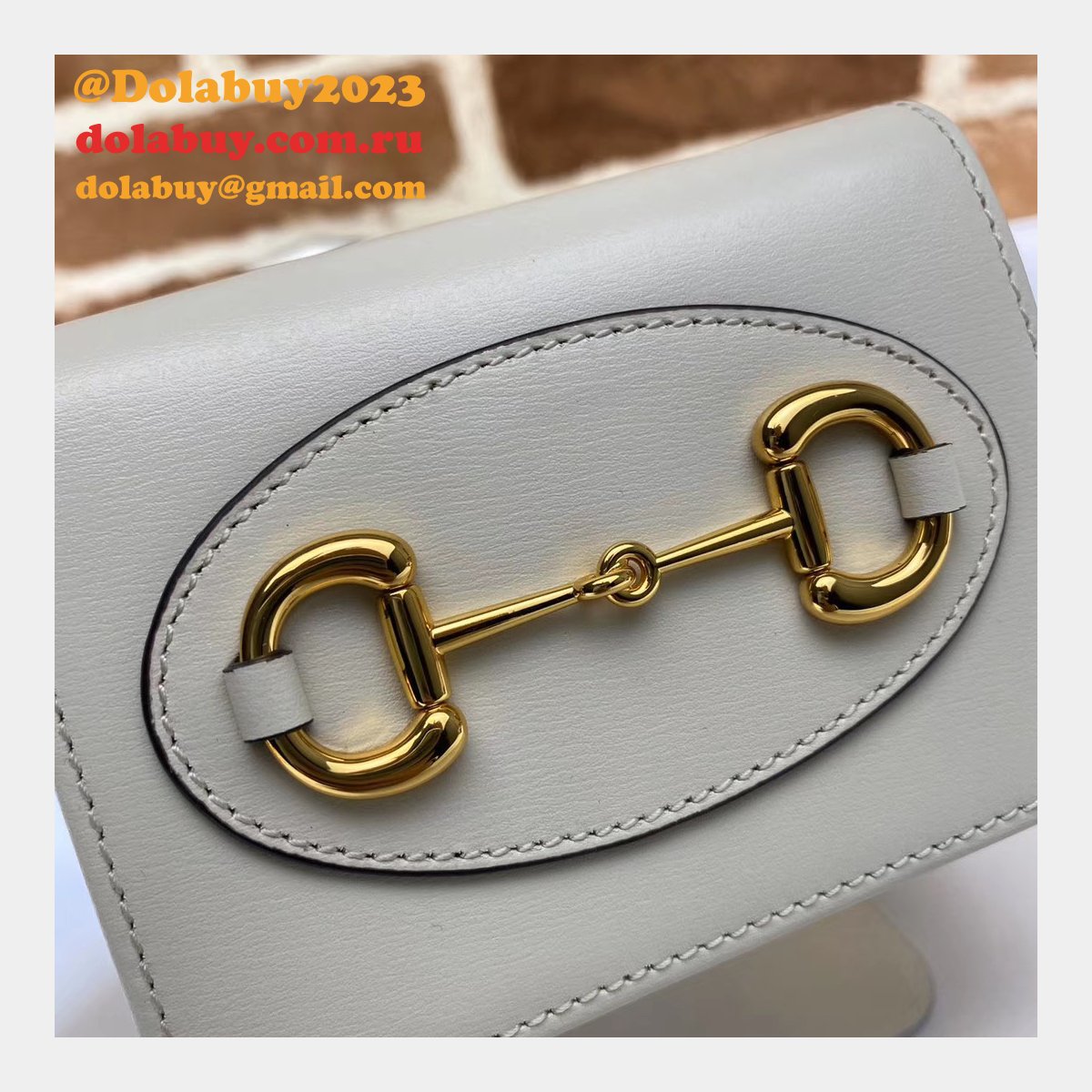 aaa+ G*u*i replica 1955 horsebit card case 621887 wallet