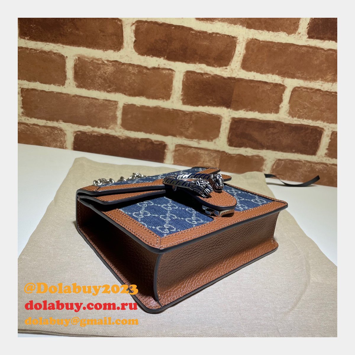 G*u*i outelet dionysus gg supreme mini 421970 replcia bag