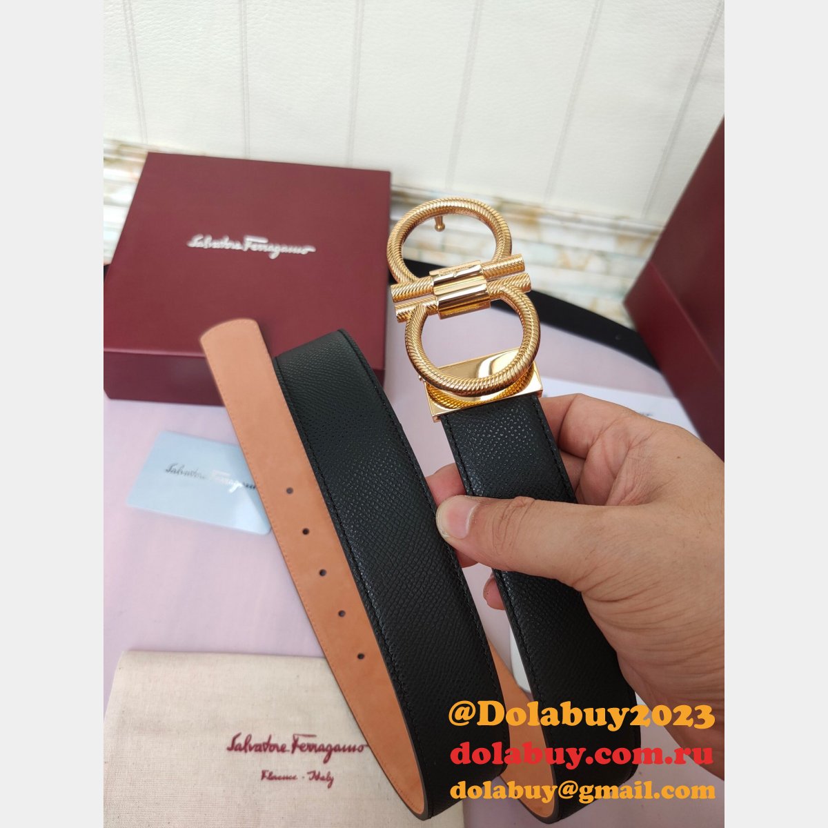 Salvatore Ferragamo Replica Belts 35mm Buy Cheap Online