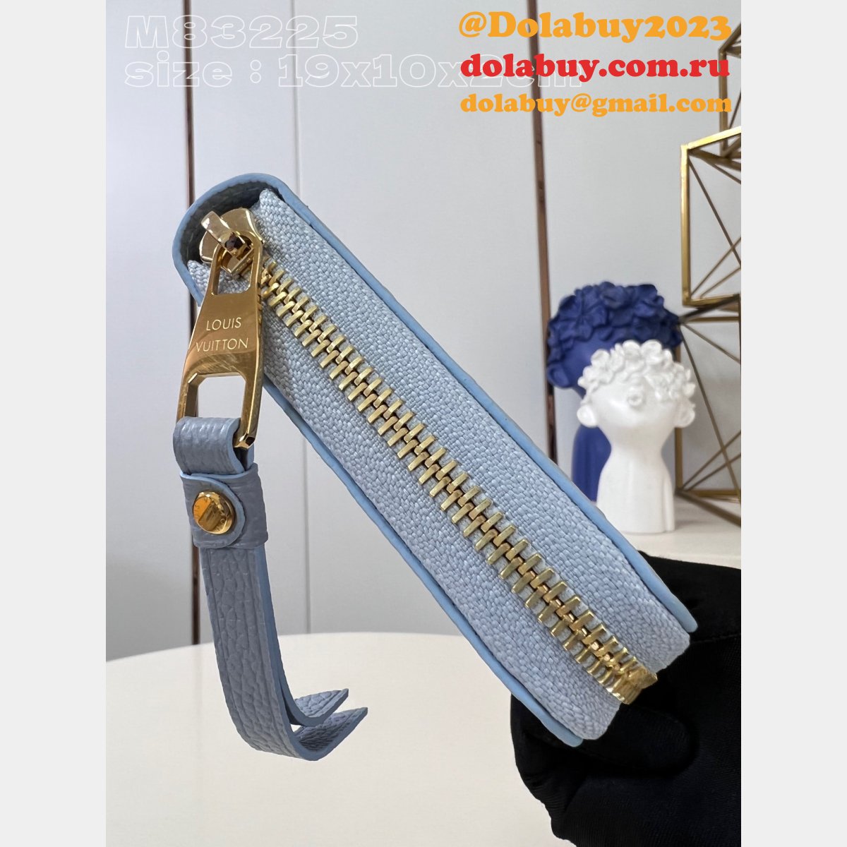 7 Star Zippy Wallet M83225 M82926 M83271 M83231 LV Replica Bags