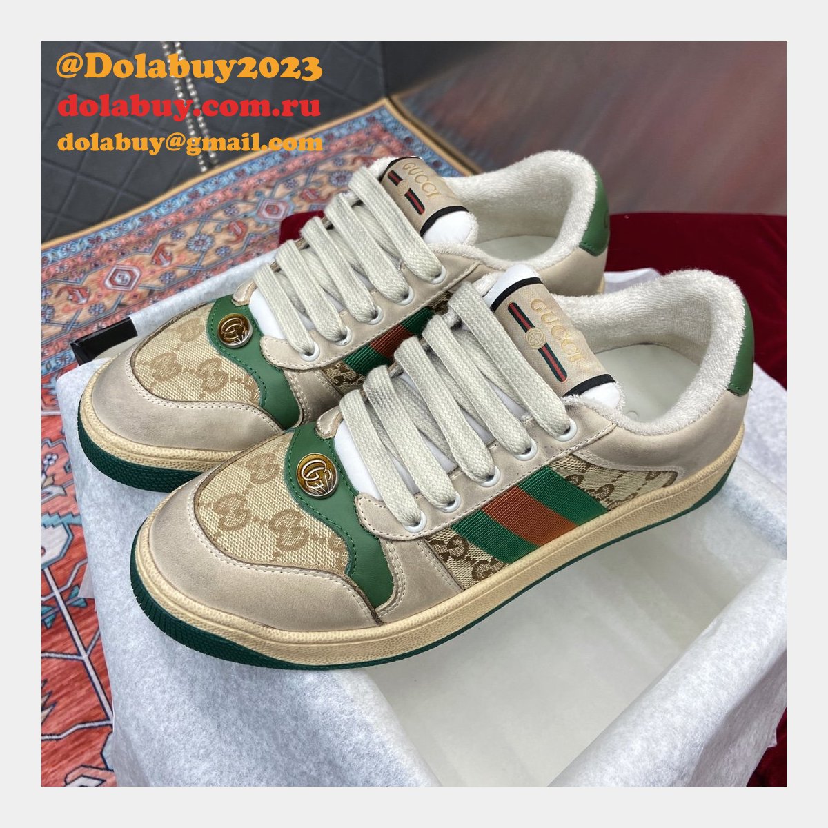 Women''s Screener leather sneaker 005