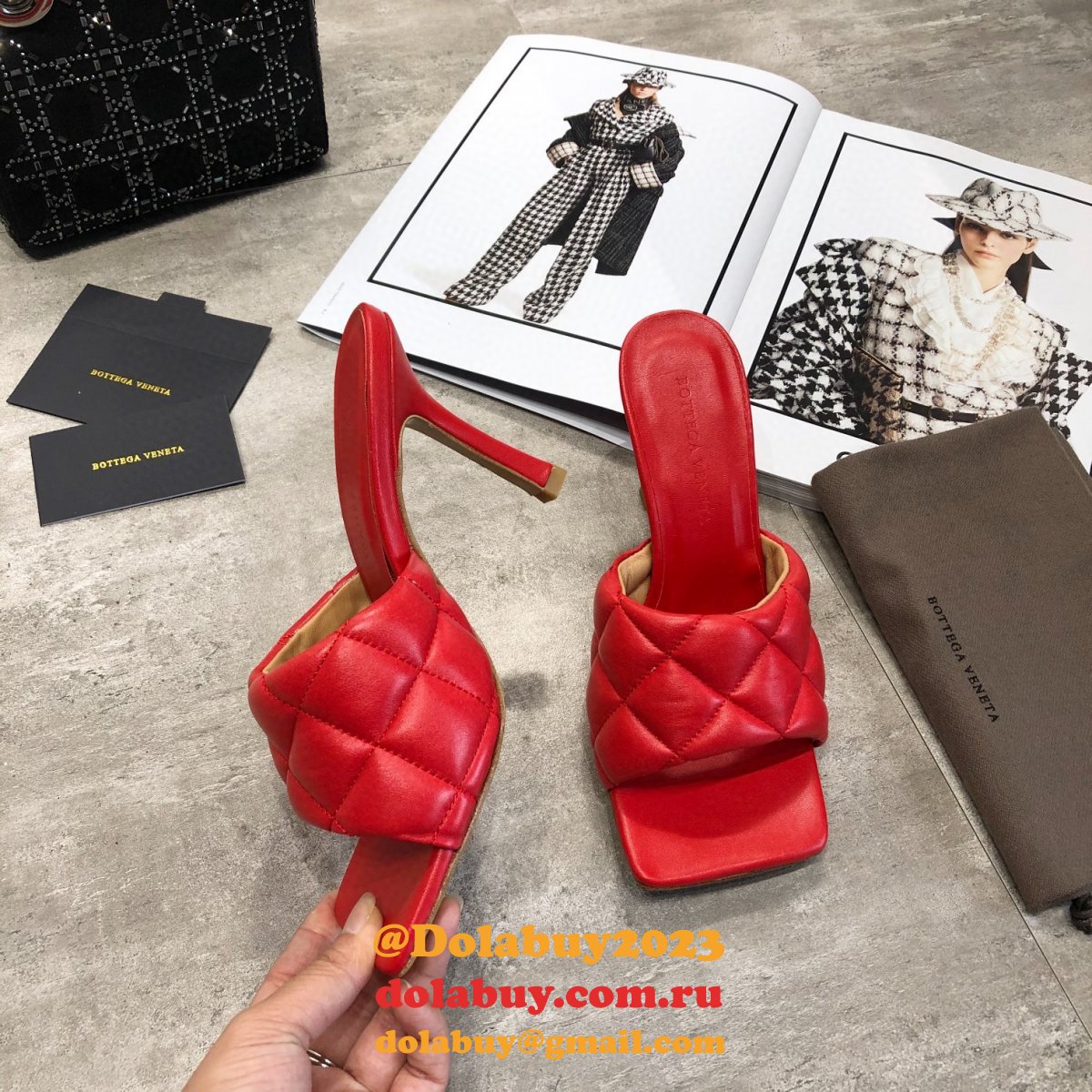 Replica Bottega Veneta Fashion Slippers