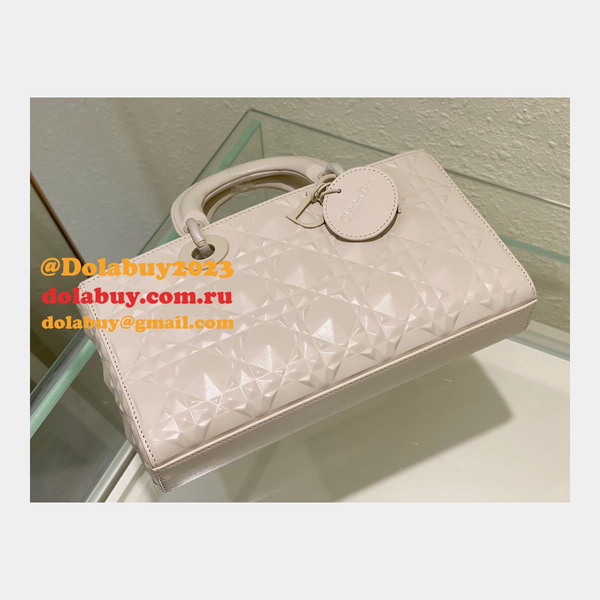 Designer Christian Dior Replica Lady Dior 26cm Handbags Store