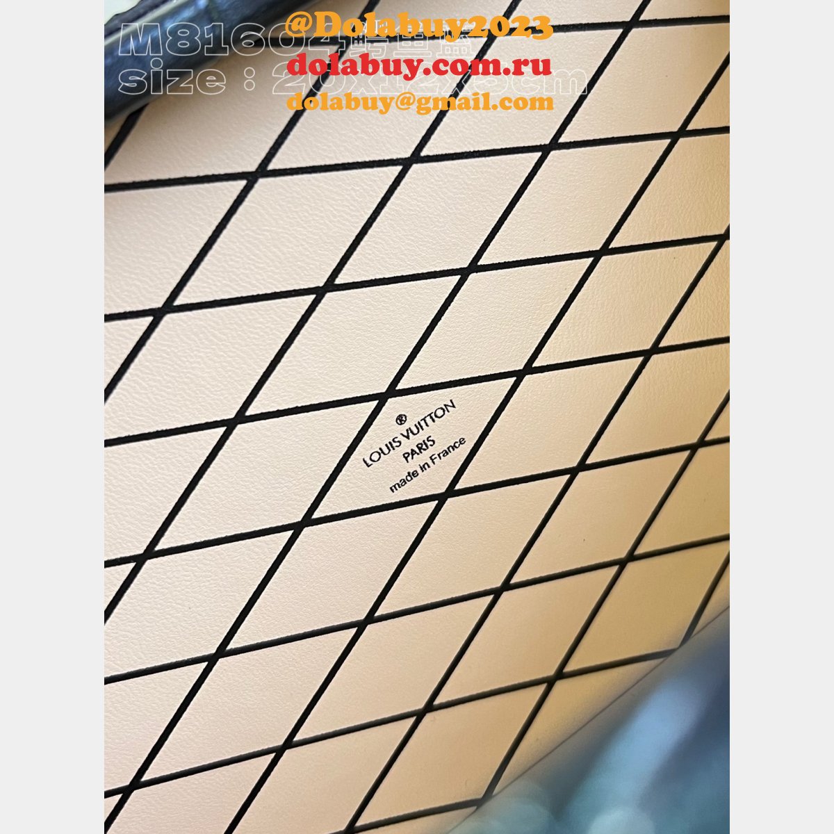 Dolabuy Best Quality M81976/M82327/M81604 Petit Louis Vuitton Replica Bag