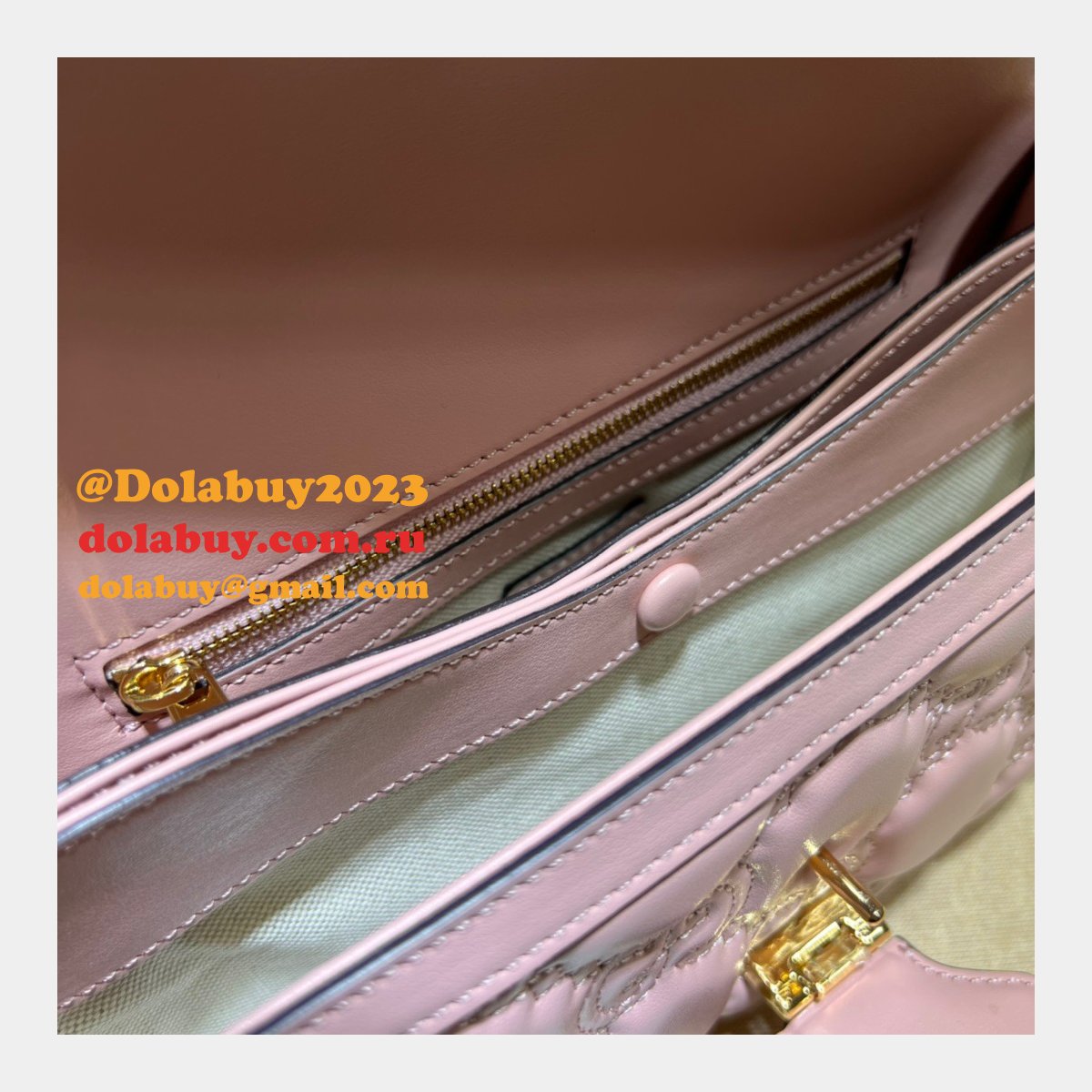 G*u*i design 724529 gg matelasse replica top bag