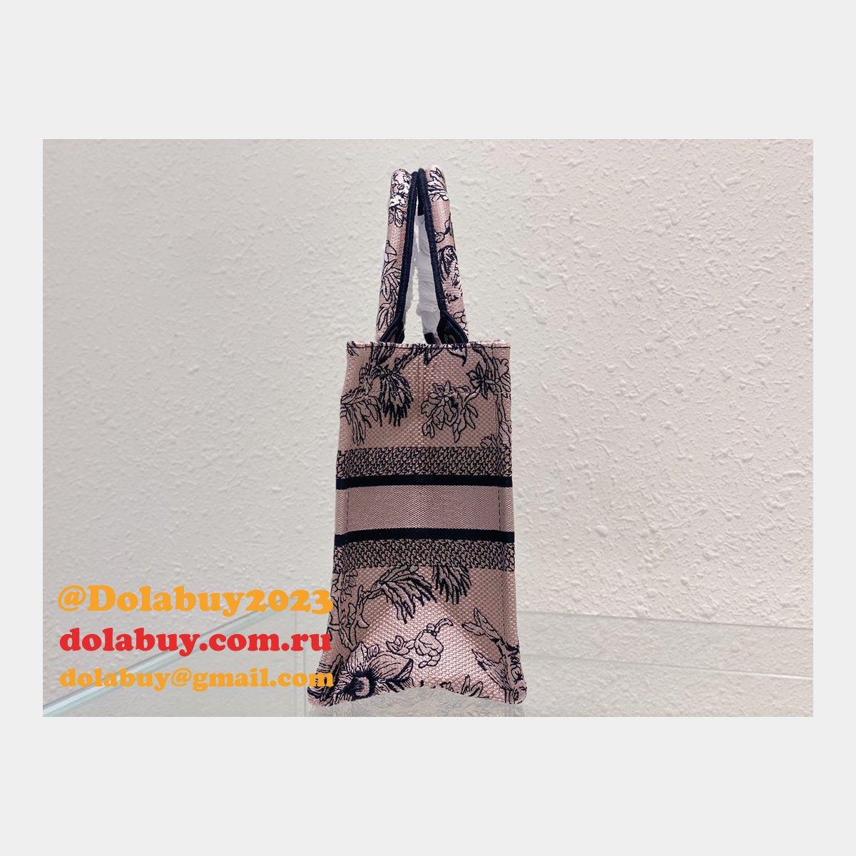 Buy Replica Christian Dior CD Book Tote 26.5/36/41.5cm Bags from Dolabuy