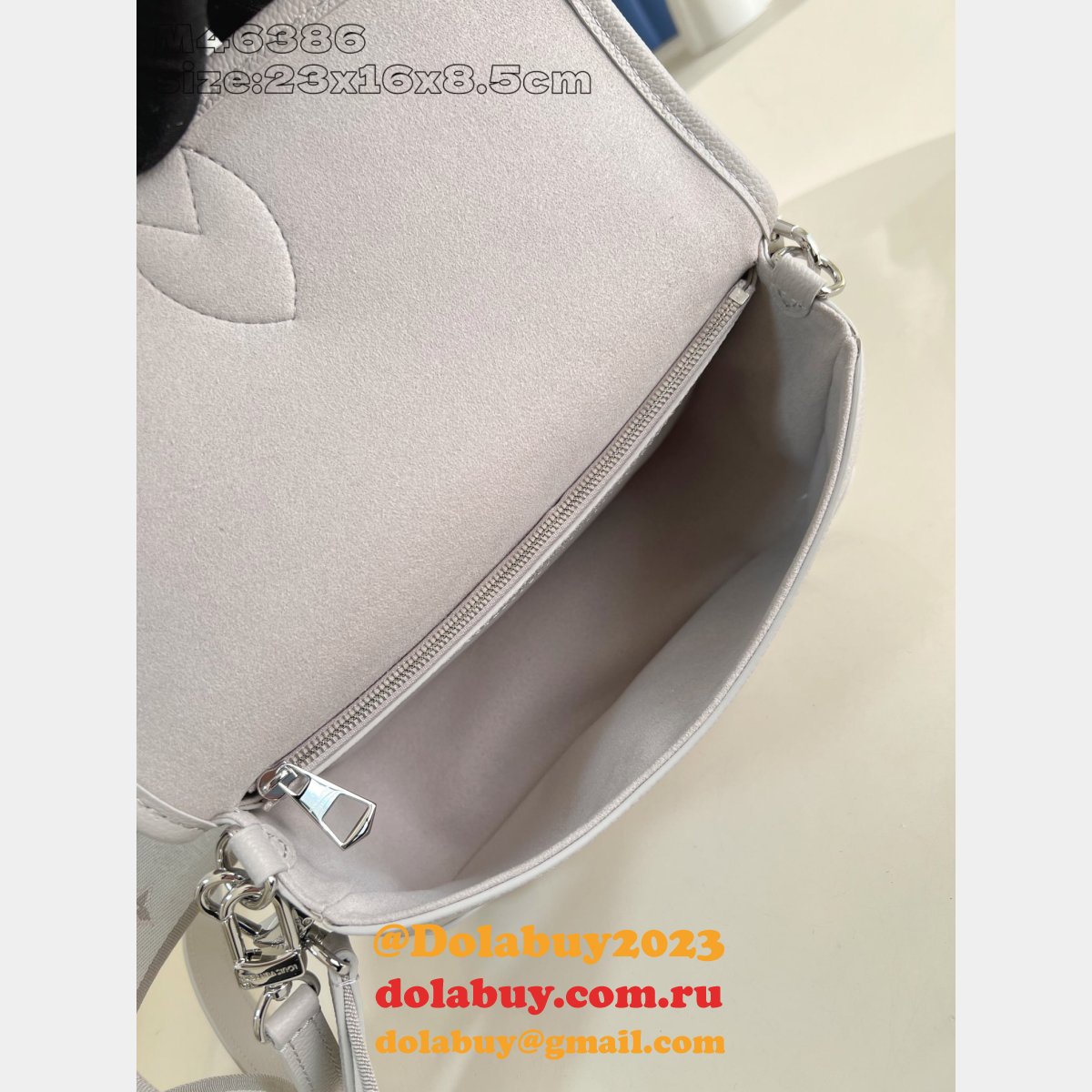 Duplicate Louis Vuitton Diane Monogram Empreinte M14214 Bag