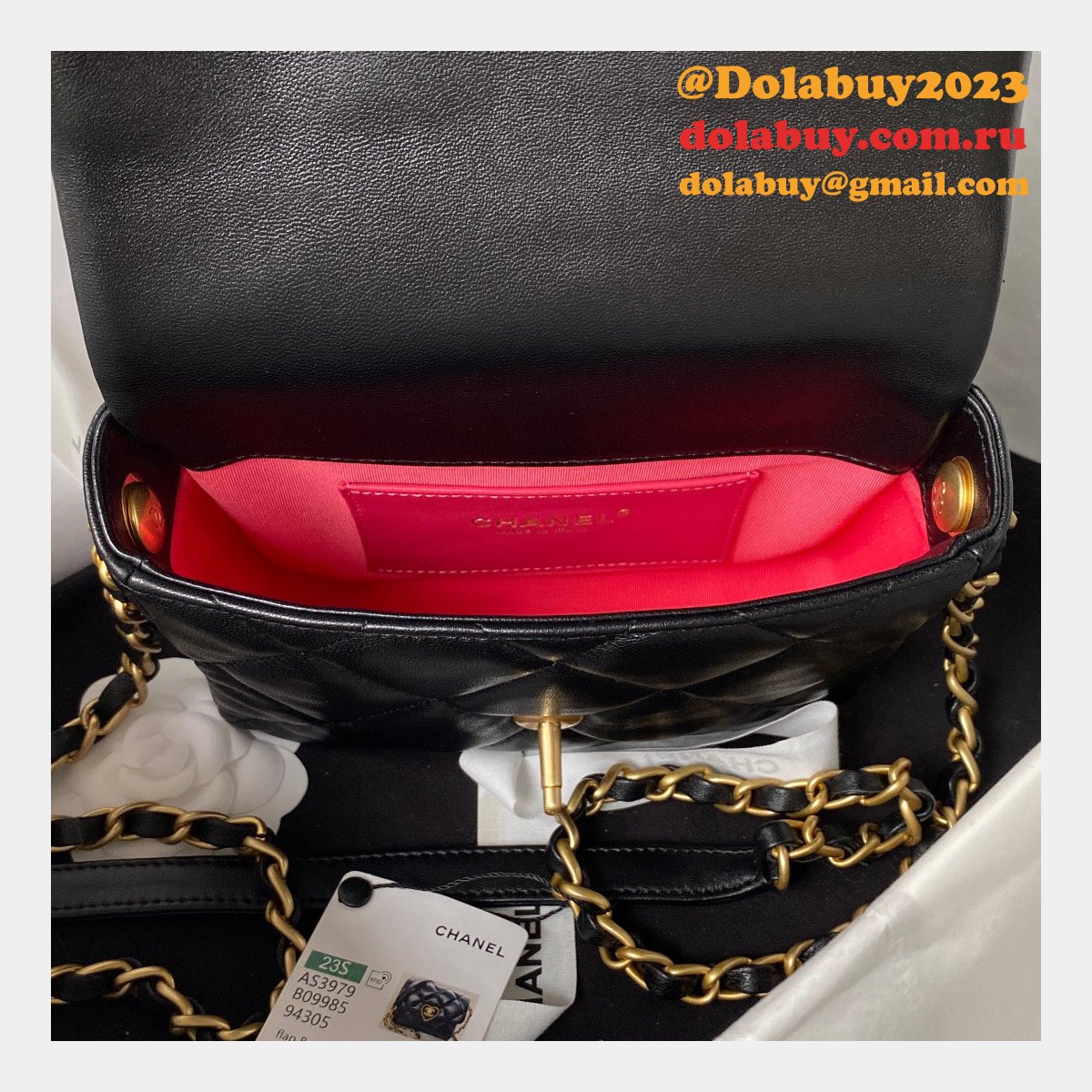 Sell Designer Replica AS3979 Flap Luxury High Handbag