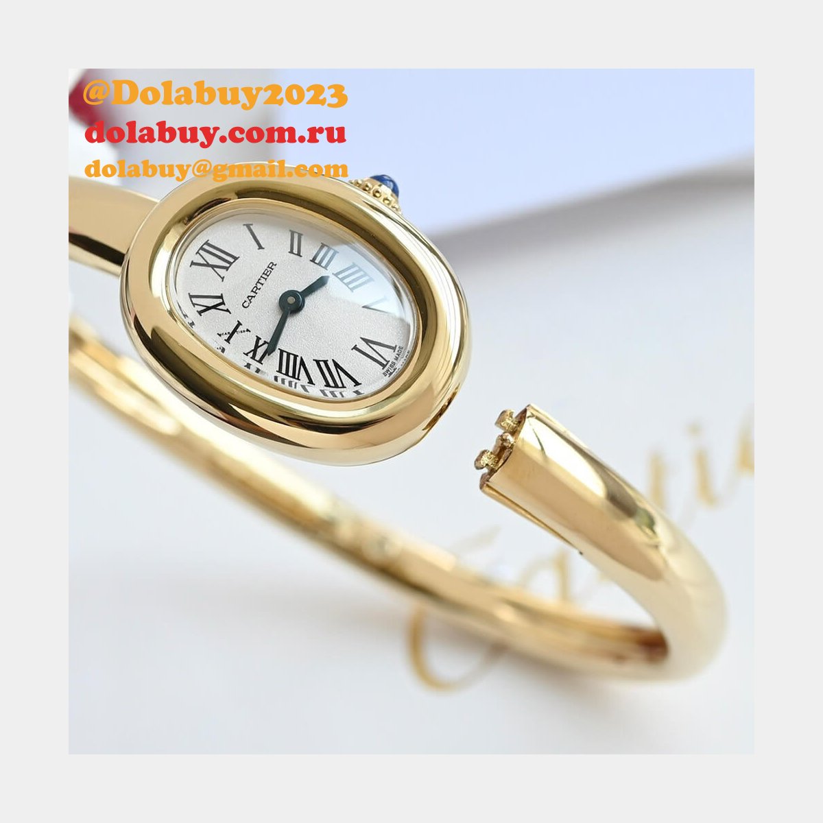 Cartier Baignoire watch (Size 16)