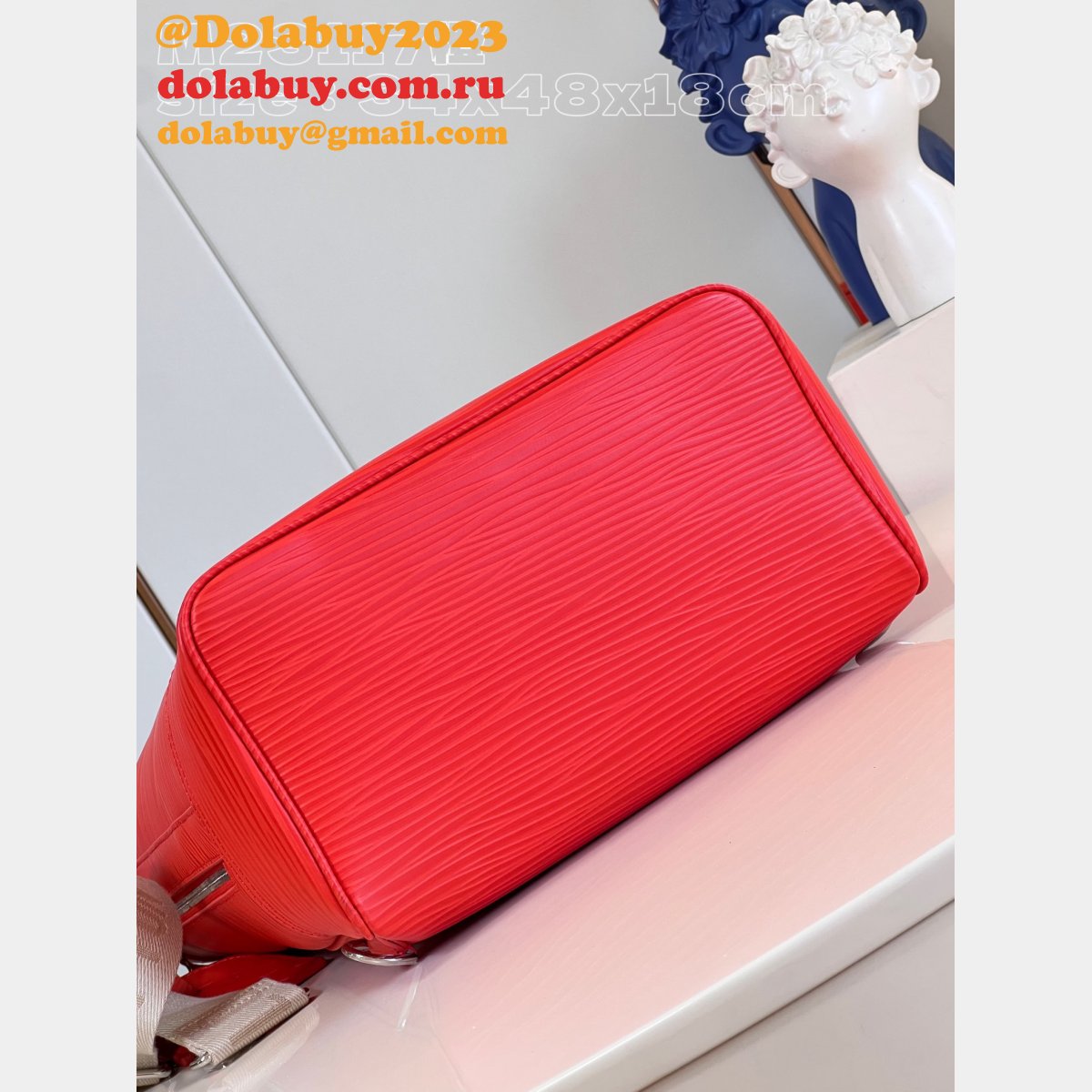 Louis Vuitton Dolabuy High Quality Maxi Noé Sling A05 M23117 Fake Bags