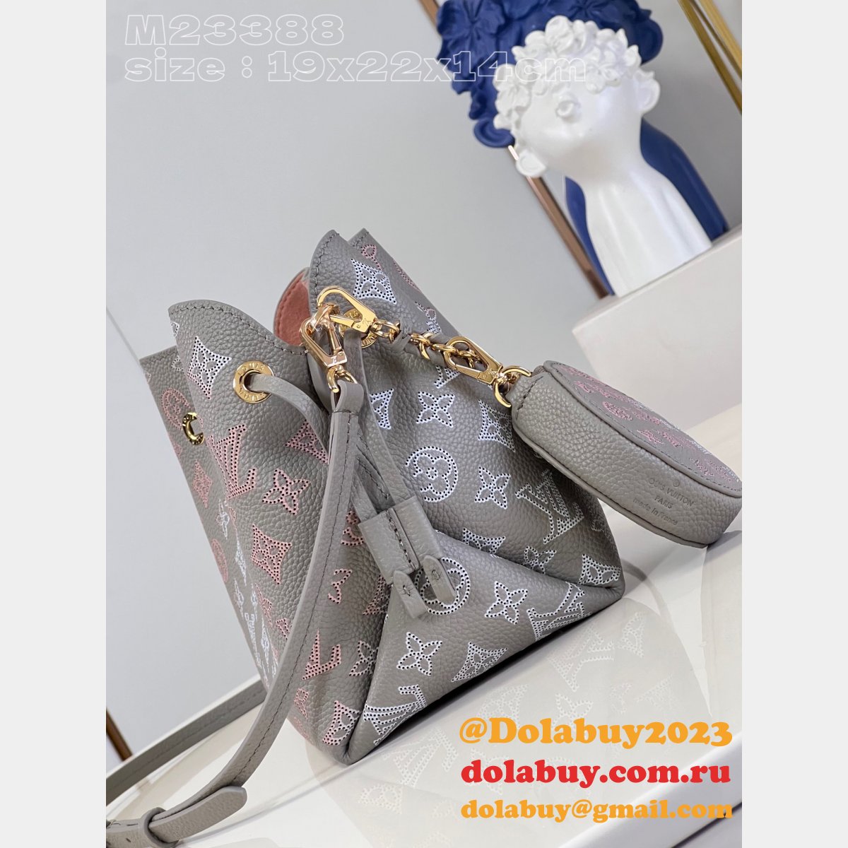 Wholesale Bella Mahina M23388 Best Louis Vuitton Replica Bags