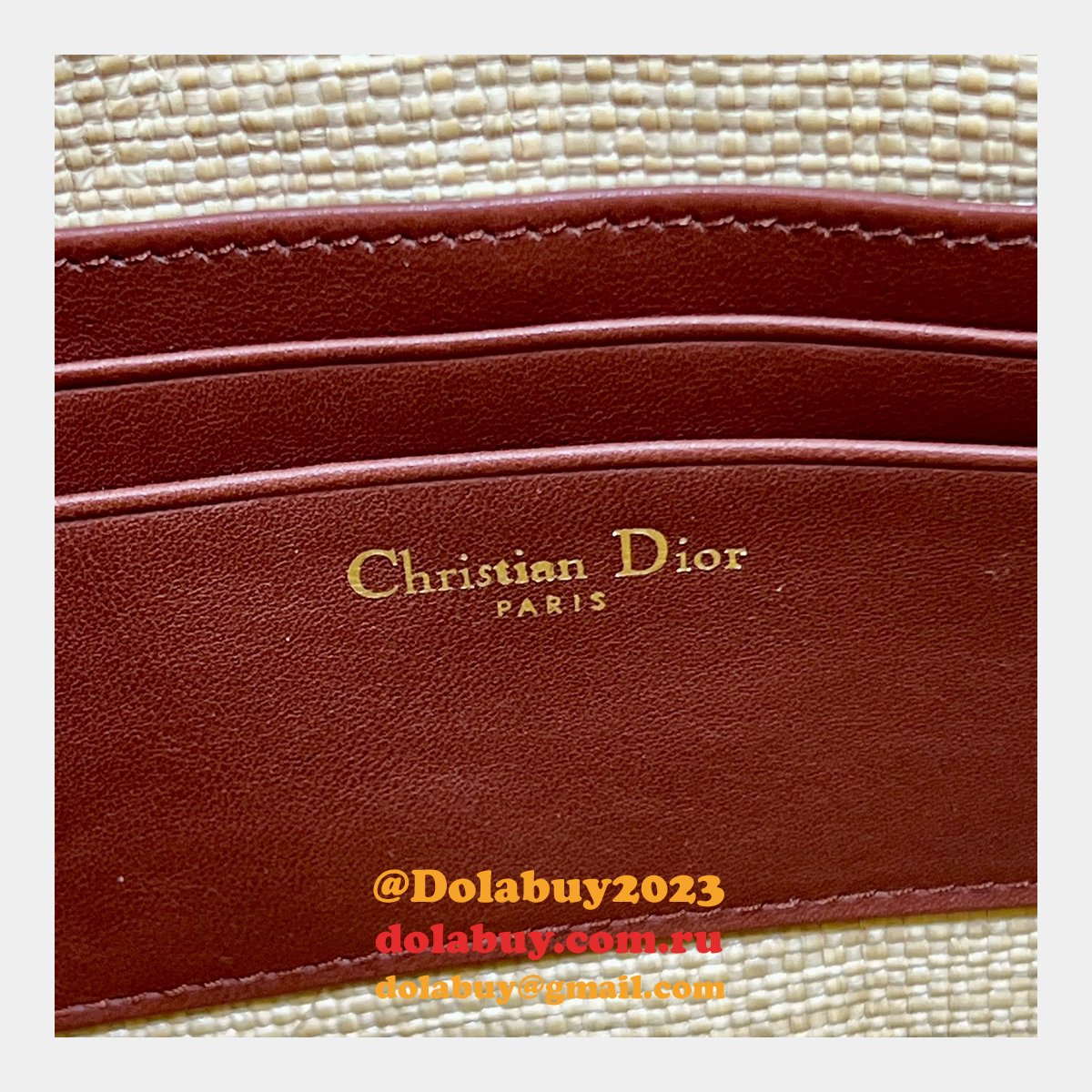 Replica Dior 30 Montaigne Avenue Store 2191 Bag