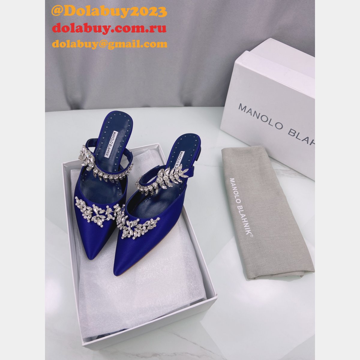 High Quality Cheap Replica Manolo Blahnik Shoes