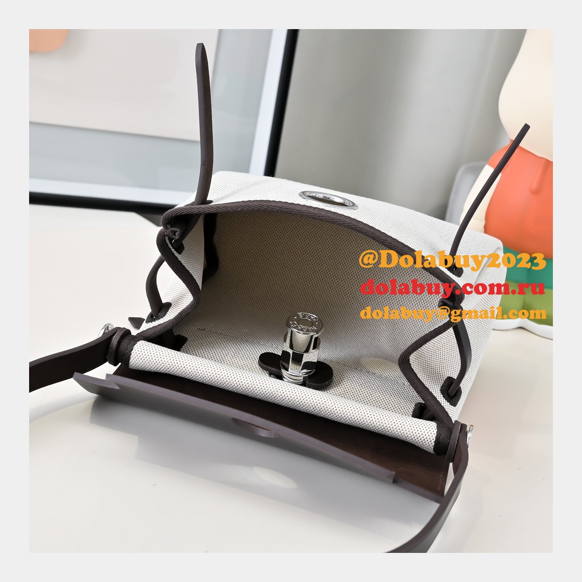 Luxury Hermès Herbag 20CM Replica UK AAAA+ Bags Online