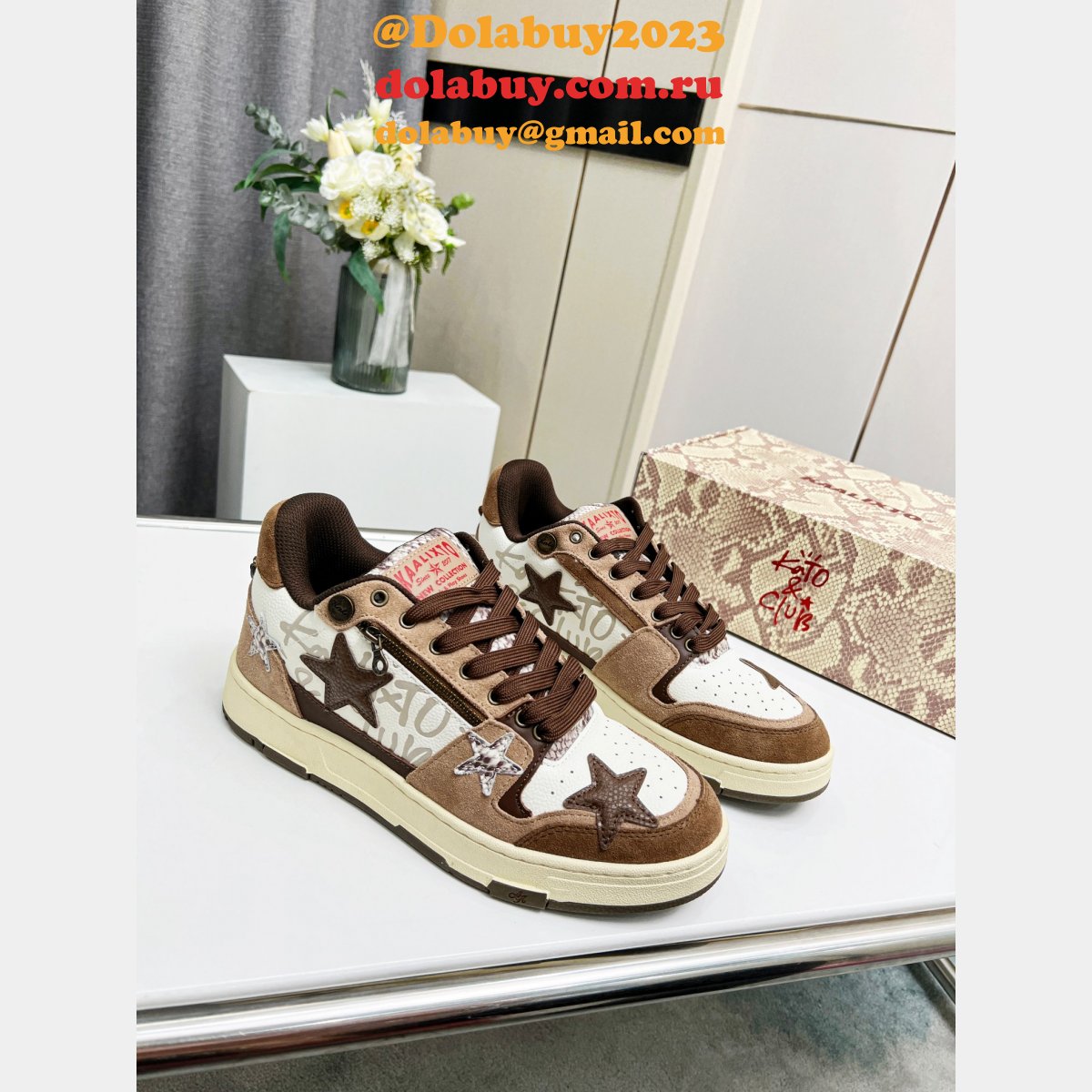 First Copy Kaalixto Shoes AAA Quality Online In Dolabuy