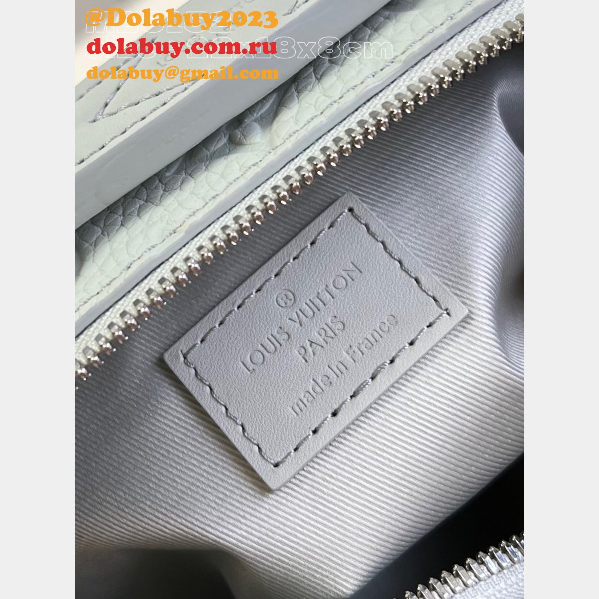 S-Lock Messenger Monogram Taurillon M23152 Louis Vuitton Replica Bag