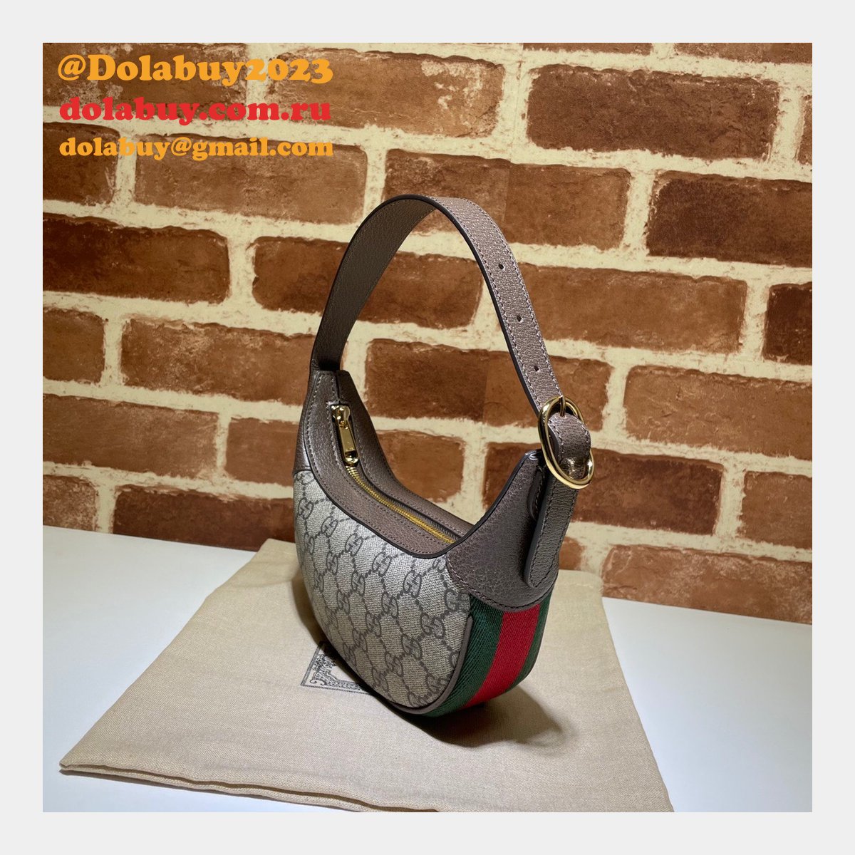 designer aaa G*u*i 658551 ophidia gg mini bag in gg supreme