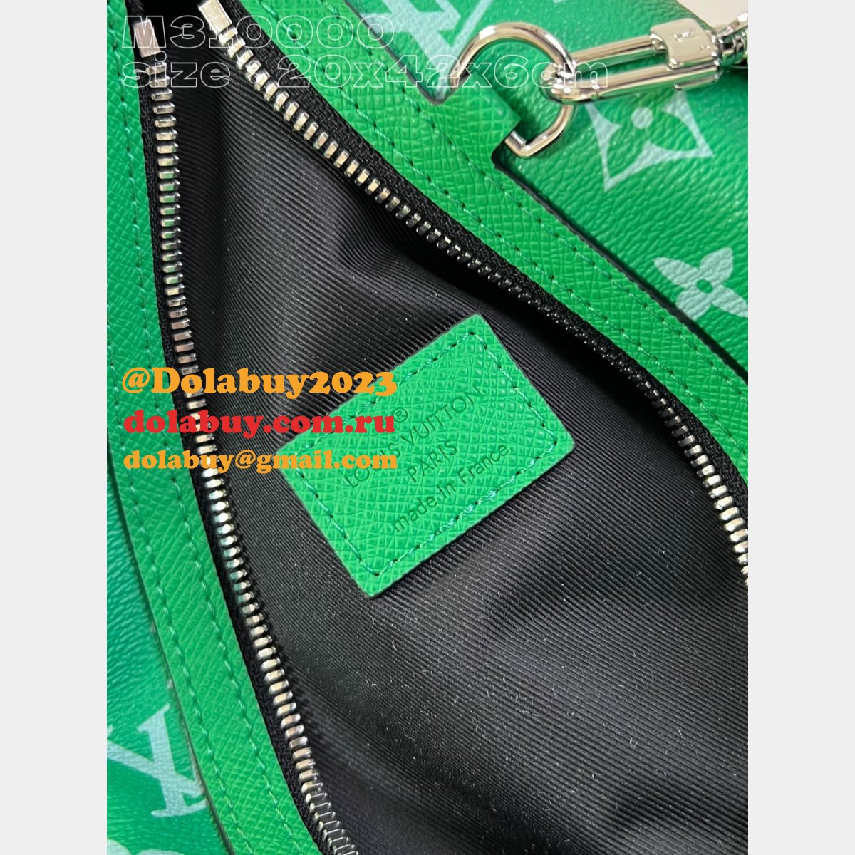 Replica 1:1 News M31075 & M31000 Bumbag Designer Louis Vuitton Bag