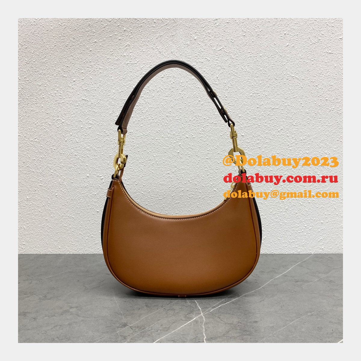 Celine Replica Luxury Ava Strap Hobo 196923 Top Bag