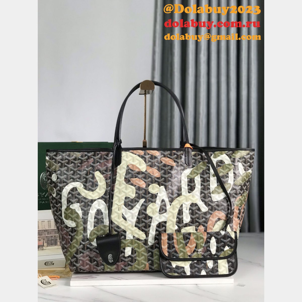 Replica Goyard Sale Online With High Quality 020184/020144 Bag