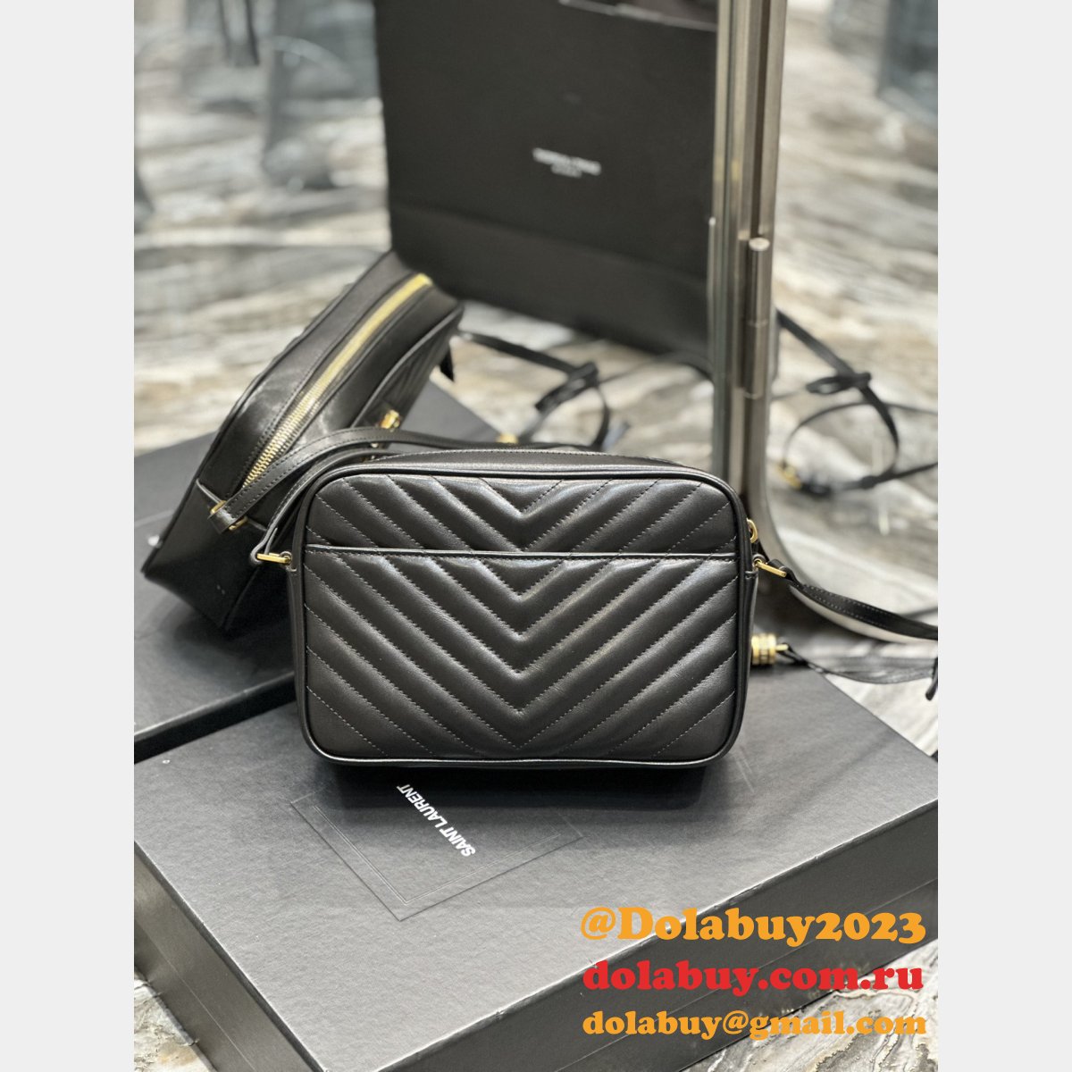 Top Replica Quality Yves Saint Laurent Loulou 520534 Bags Shop