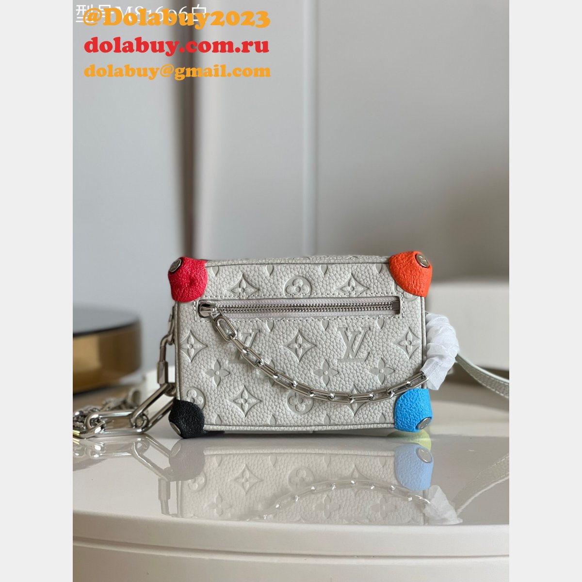 Louis Vuitton Shop Designer Replica M81606 Soft Trunk Other Leathers