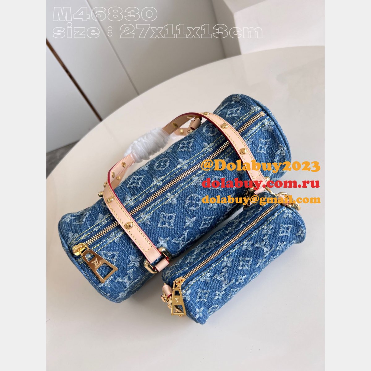 Replica Louis Vuitton M46830 Papillon BB Pool Bag