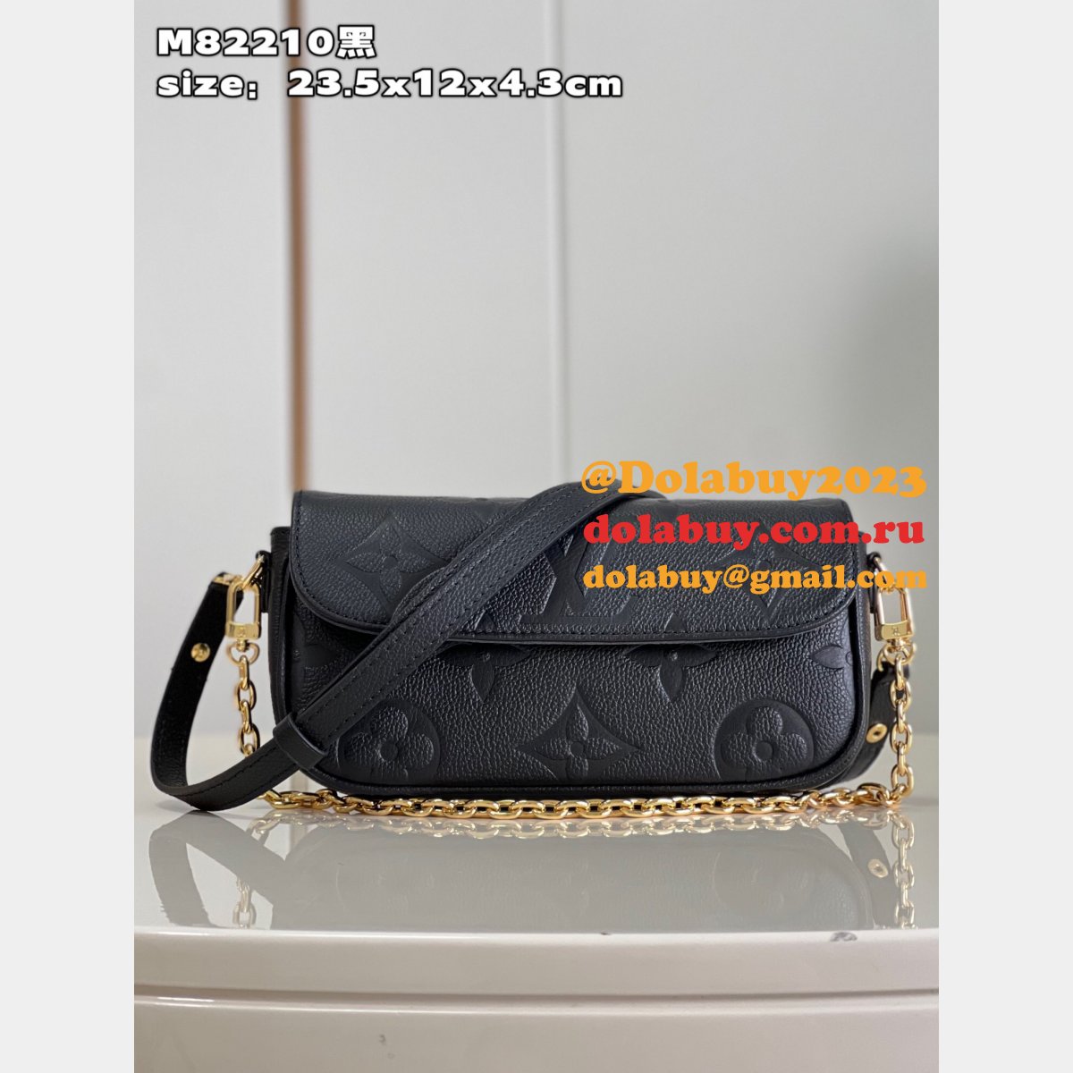 Louis Vuitton Wallet M82210 Chain Ivy Monogram Empreinte Replica Bag