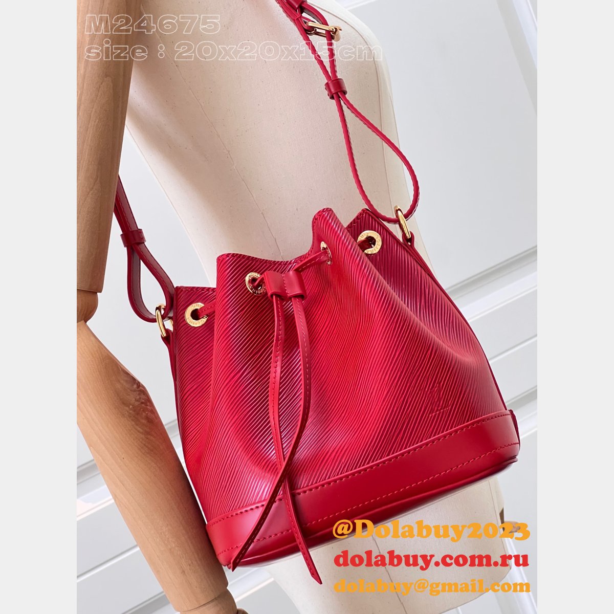 Designer Top Quality Noe Louis Vuitton Epi M24932/M24675 Bag