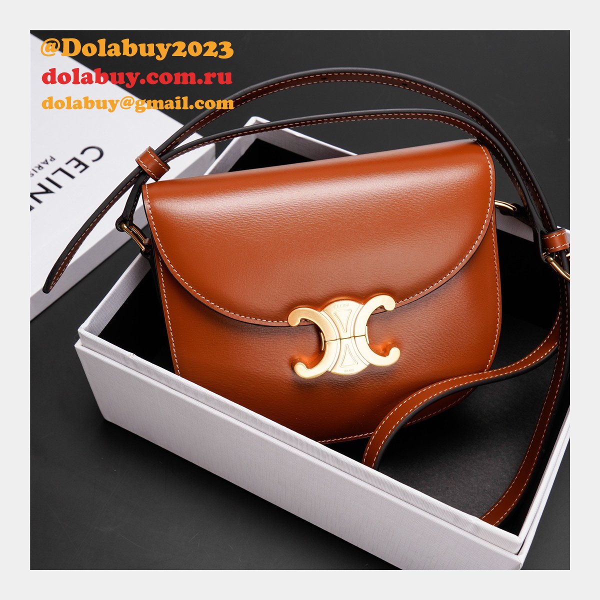 Fake Replica Celine Triomphe Perfect Best Bag