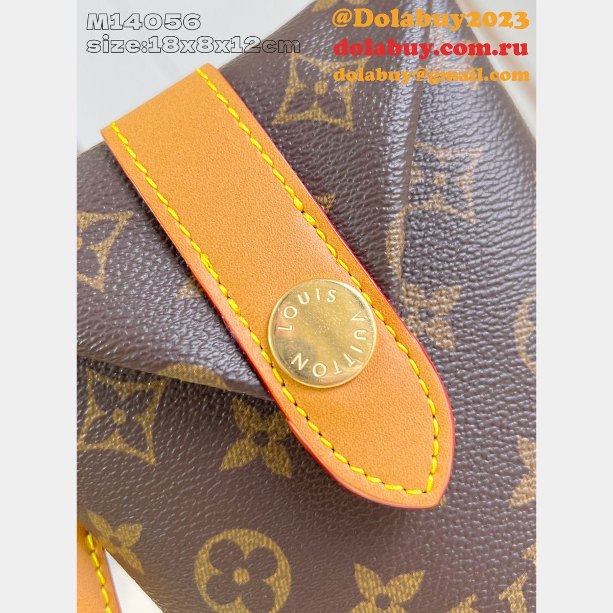 Fashion Show Envelope Pouch M14056 Louis Vuitton Replica Bag