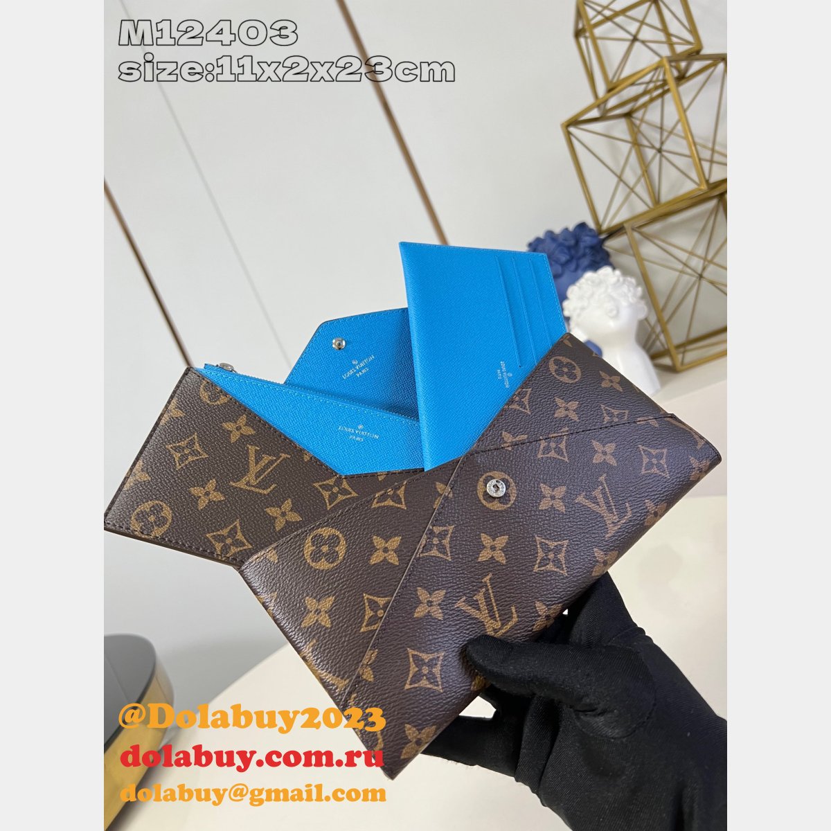 Louis Vuitton 1:1 Mirror Copy M12403 Kirigami Organizer Bag