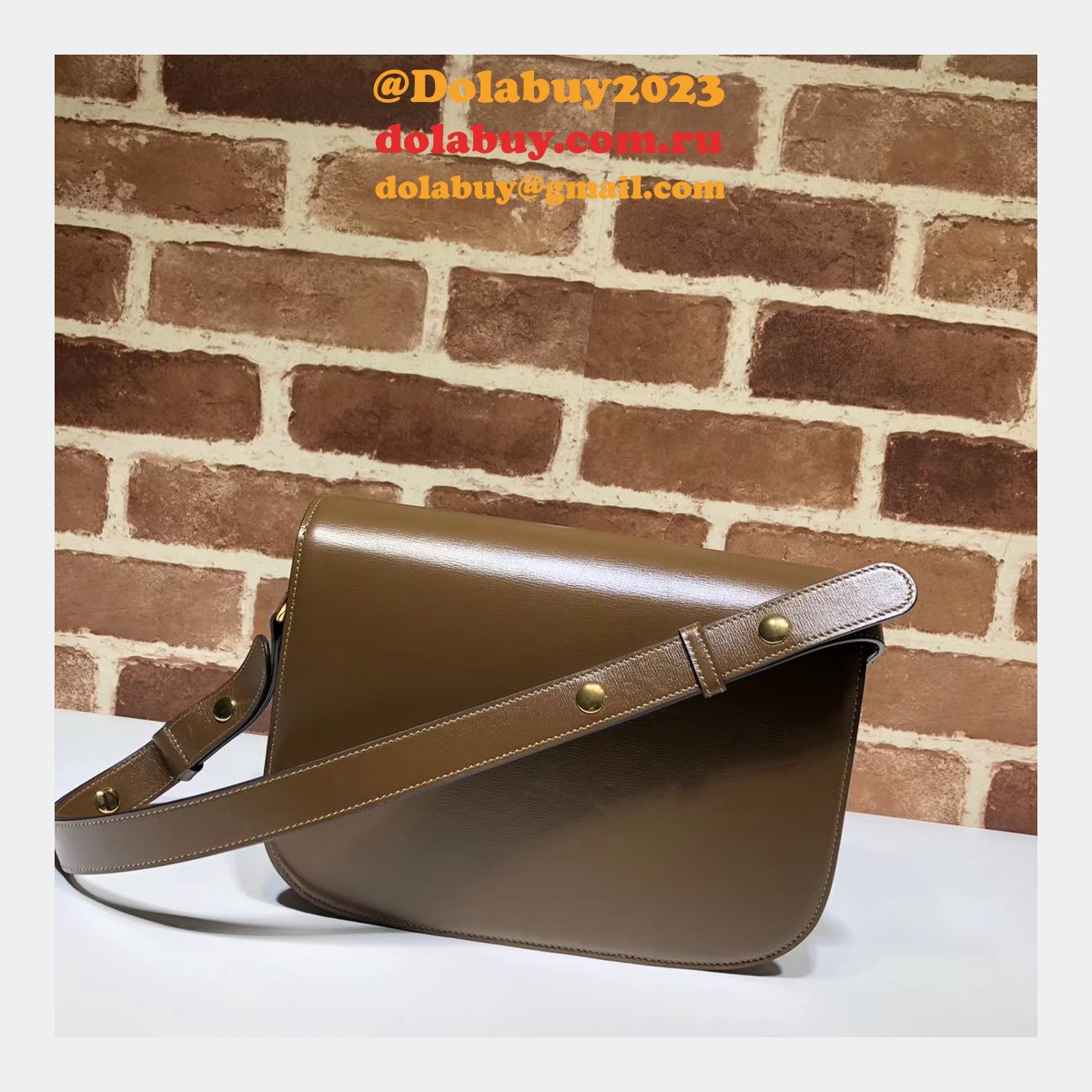 cheap G*u*i top quality 602204 1955 horsebit shoulder bag