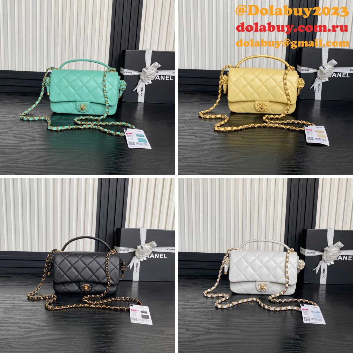 Designer Replicas AS5317 Flap Top Handle Bag