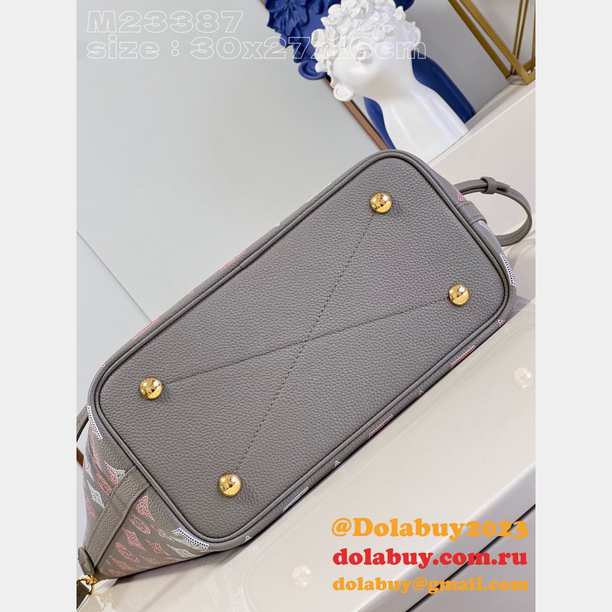 Blossom Mahina Inspired Perfect M23387 Louis Vuitton Replica Bags