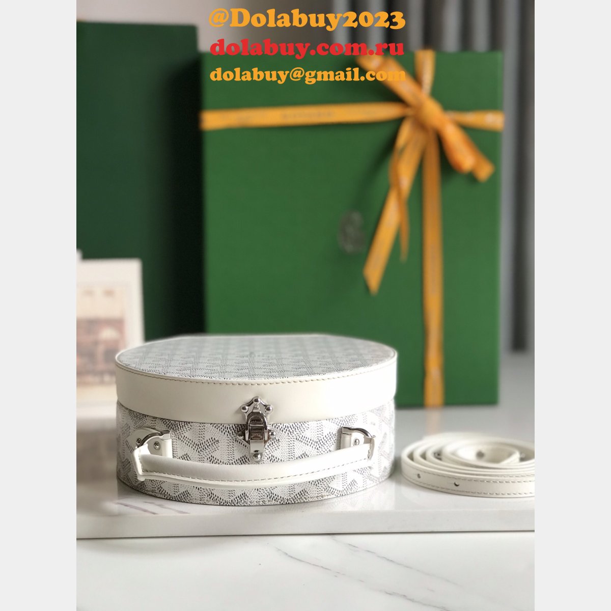 7 Star Goyard Alto Box Bag Designer #020216