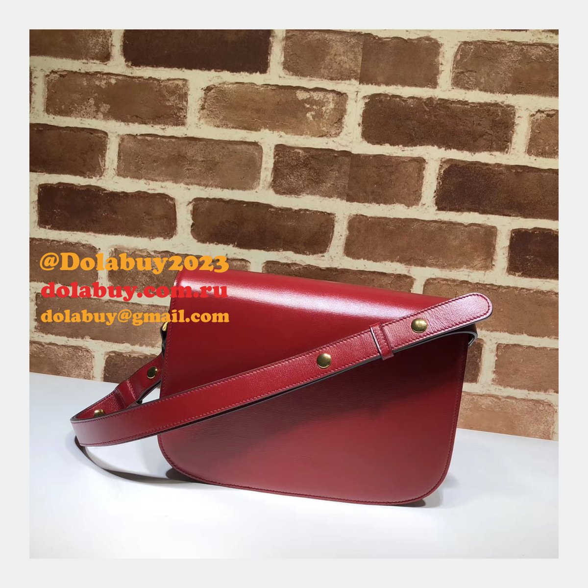 cheap G*u*i top quality 602204 1955 horsebit shoulder bag